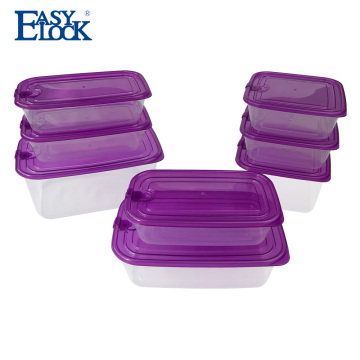 Easylock Travel biscuits plastic crisper for food